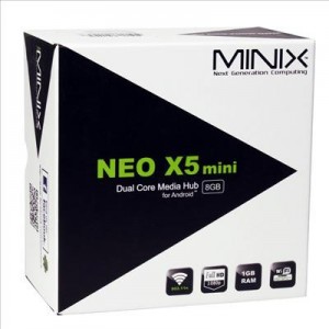 MINIX Neo X5 Mini Brought to you by Amconics Technology, Local Authorized MINIX Distributor, www.myonlinemediaplayer.com