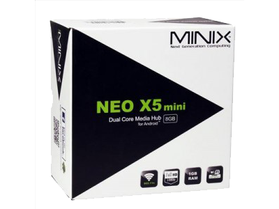 MINIX Neo X5 Mini Brought to you by Amconics Technology, Local Authorized MINIX Distributor, www.myonlinemediaplayer.com