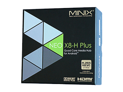 MINIX Neo X8H Plus Brought to you by Amconics Technology, Local Authorized MINIX Distributor, www.myonlinemediaplayer.com